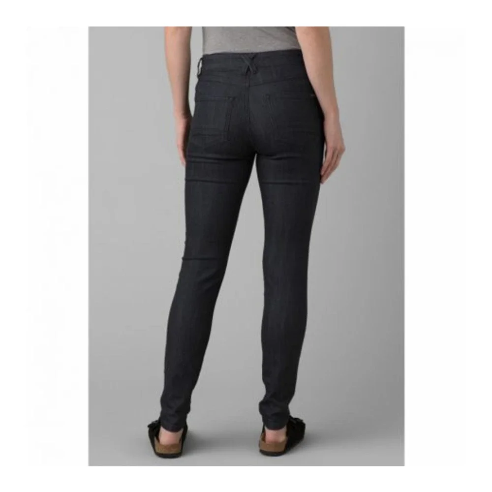 Prana Oday Skinny Jean‎ Women's Size 6 Regular Denim Gray